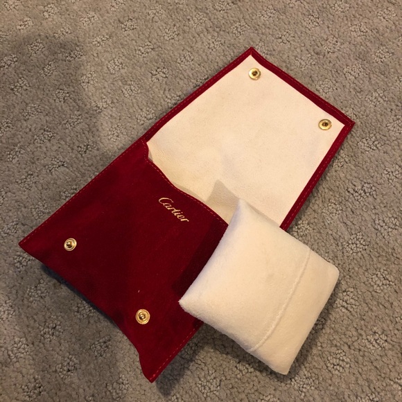 💯 Authentic Cartier Pouch